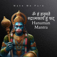 ॐ हं हनुमते रुद्रात्मकायं हुं फट् Hanuman Mantra