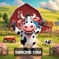 Dancing cow