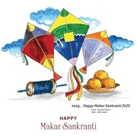 Happy Makar Sankranti 24 25