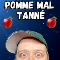 Pomme mal tanné