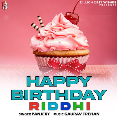 Happy Birthday Cake with Name Riddhi - Free Download — Download on  Funimada.com