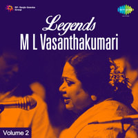 Legends M L Vasanthakumari,Vol. 2