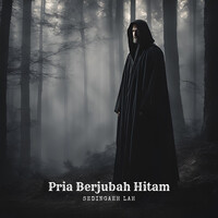 Pria Berjubah Hitam