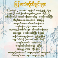 မြန်မာသံစဉ် သီချင်းများ