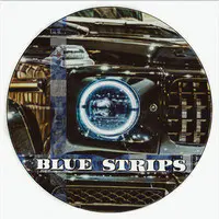 Blue Strips