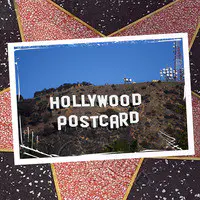 Hollywood Postcard