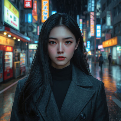 The Rain Came with Your Goodbye