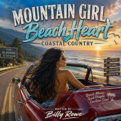 Mountain Girl With A Beach Heart