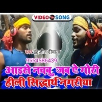 Aise Nachbu A Gori Hili Siddharth Nagariya