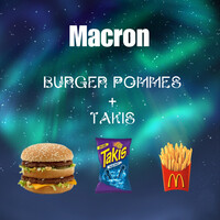 Burger Pommes + Takis (Deluxe Version)