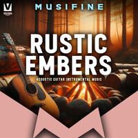 Rustic Embers (Acoustic Guitar Instrumental Music)