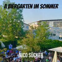 A Biergarten Im Sommer