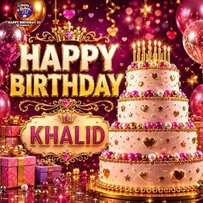 Khalid Happy Birthday