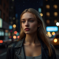 Melody of Night Streets. Song Download: Play & Listen Melody of Night