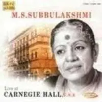 M S Subbulakshmi At Carnegie Hall