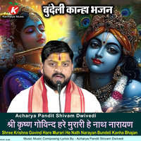 Shree Krishna Govind Hare Murari He Nath Narayan Bundeli Kanha Bhajan