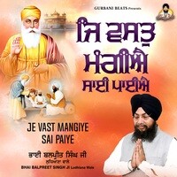 Je Vast Mangiye Sai Paiye