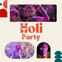 Holi Party