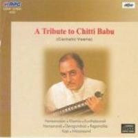 A Tribute To Chittibabu - Veena Vol 2