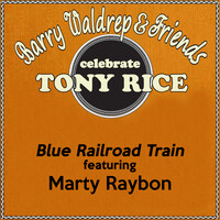 Blue Railroad Train