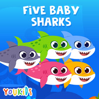 Five Baby Sharks