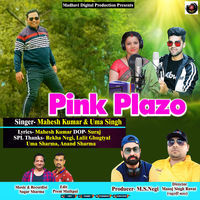 Pink Plazo