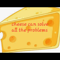 Cheese Can Solve All the Problems