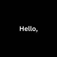 Hello (Slow Version)