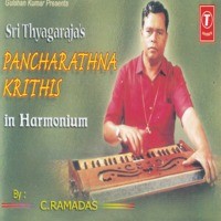 Pancharathna Krithis In Harmonium