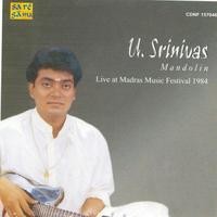 U Srinivas Live At Madras Music Festival 1984
