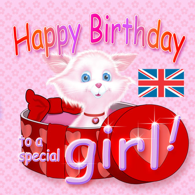 Happy Birthday Dear...(with space to sing Child's name) MP3 Song Download  by Ingrid Dumosch (Happy Birthday to a Special Girl)| Listen Happy Birthday  Dear...(with space to sing Child's name) Song Free Online