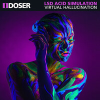 Lsd Acid Simulation Virtual Hallucination
