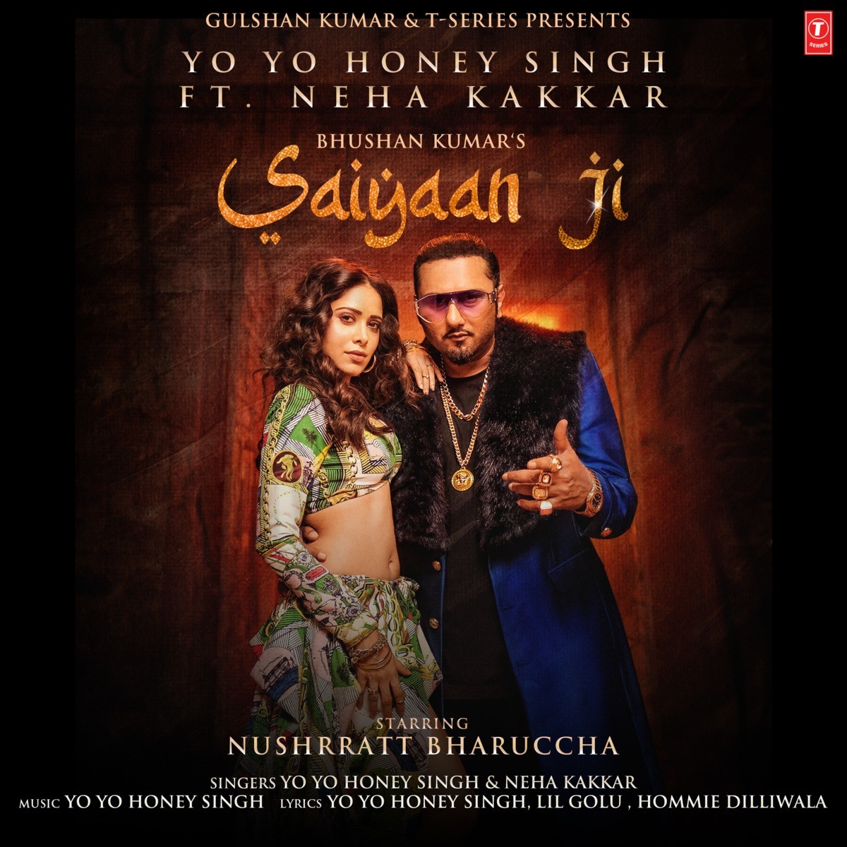 Saiyaan Ji (Ft. Nushrratt Bharuccha) Song Download: Saiyaan Ji (Ft. Nushrratt Bharuccha) MP3 Song Online Free on Gaana.com