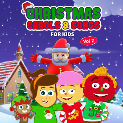 Jingle Bells Mango Song|HooplaKidz|Christmas Carols & Songs for Kids