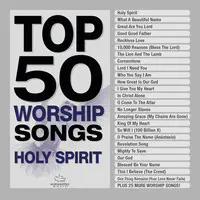 Top 50 Worship Songs Holy Spirit Maranatha Music