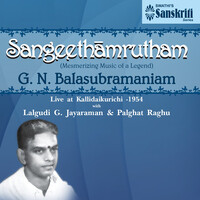 Sangeethamrutham (Live at Kallidaikurichi, 1954)