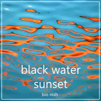 Black Water Sunset