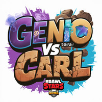 Genio (Gene) vs Carl Brawl Stars