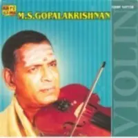 M S Gopalakrishnan (violin)