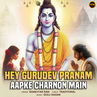 Hey Gurudev Pranam Aapke Charnon Main