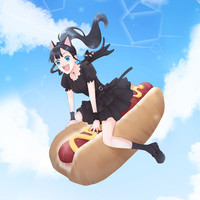 1-900-Hotdog Anime Theme (feat. GrimesAI)