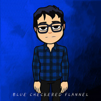 Blue Checkered Flannel