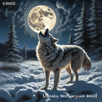 Lonely Norwegian Wolf