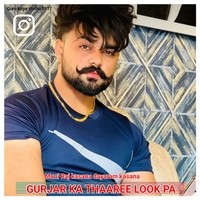 gurjar ka thaaree look pa