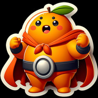 Mighty Sumo Orange