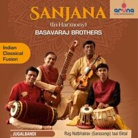 JUGALBANDI [Rag Nat Bhairav] (Sanjana [In Harmony] by Basavaraj Brothers)