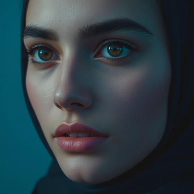 Her Tears Become the Rain