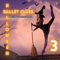 Music for Ballet Class - Halloween, Vol. 3