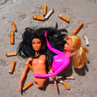 Broken Barbie