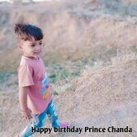 Happy birthday Prince Chanda